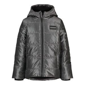 Calvin Klein Boys' Eclipse Bubble‎ Jacket, Black, 14-16 New with Tags
